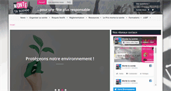 Desktop Screenshot of montetasoiree.com